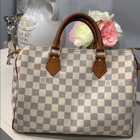 Handbags - Authentic Louis Vuitton Damier Azur speedy 30